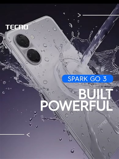 TECNO SPARK Go 3 Features: Durability and Performance