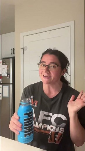 Blue Raspberry Prime Hydration Drink | Prime Taste Test & Review
