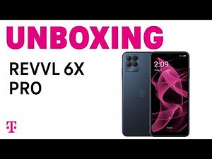 ASMR Unboxing: REVVL 6x Pro | T-Mobile