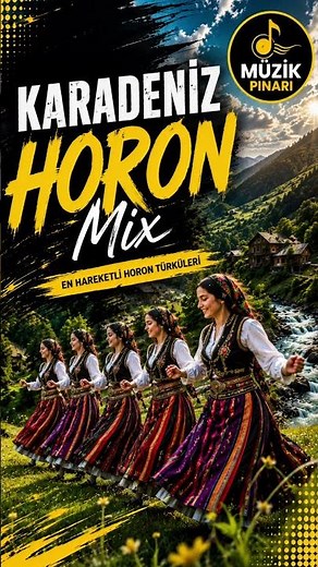 🔥 Karadeniz Horon Mix 2026 | En Hareketli Horon Türküleri 🎻 Kemençe Şöleni