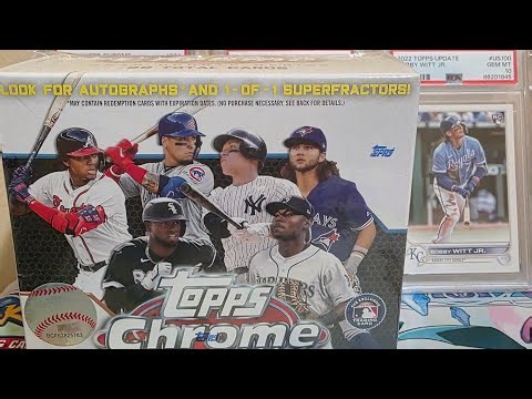 2020 Topps Chrome Update Mega Box!! 😳🔥 