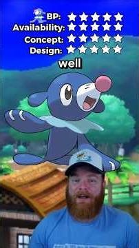 POPPLIO is.. atleast a good start for Primarina. RATE EM' ALL! Ep 728! #pokemon #rateemall #Popplio