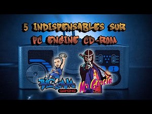 5 Indispensables sur PC Engine CD-ROM avec ‪@mrgarcin9143‬