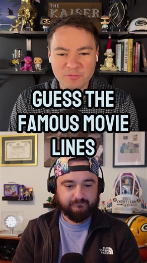 Guess the Iconic Movie Lines Challenge
