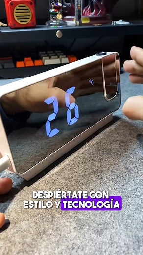 ⏰Despiértate con estilo y tecnología con nuestro Reloj Despertador Digital LED con Proyector. Este reloj multifuncional no solo te brinda la hora y la temperatura, sino que también proyecta esta información de manera elegante en tu techo. 🎁Envío gratis a toda Colombia 🚚Pagas en la comodidad de tu casa 📲Pídelo en www.bulevartienda.com | Bulevar Tienda