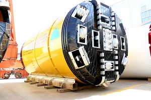 [Hot Item] HRC2750mm Rock Micro-Tunneling Machine Tbm Pipe Jacking Machine