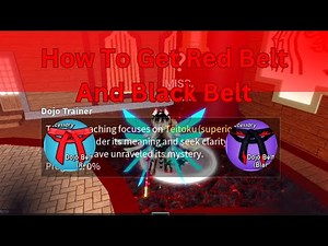 How to Obtain Red Belt And Black Belt [Full Guide]