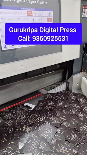 Premium Visiting Cards | Gurukripa Digital Press #business #businessindia #digitalprinting #asmr