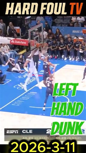 NBA Top Dunks Highlight 2026-3-11 Part 2 #shorts #viral #viralshorts #hardfoultv #nba #dunk