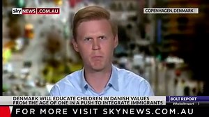 WATCH: Danish reporter Hans Redder on why the Danish government is forcing immigrant children into kindergarten. On the Bolt Report, Sky News Australia. https://bit.ly/2BuFqi1 | The Bolt Report