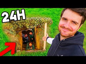 ON DORT DANS NOTRE BUNKER (il fait 0°)