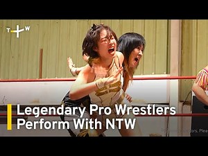 Japan's World Woman Pro-Wrestling Diana and Jaguar Yokota Debut in Taiwan｜TaiwanPlus News