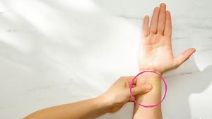 How to do acupressure for morning sickness