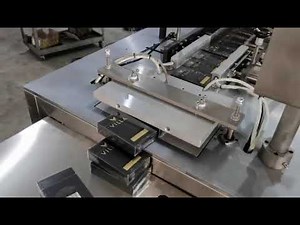 How to operate Automatic perfume box cellophane wrapping machine, cellophane box packing machine