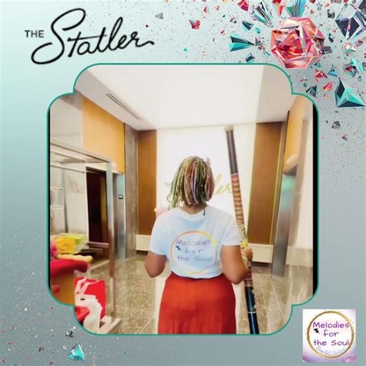 @thestatler_residences was an absolute dream come true