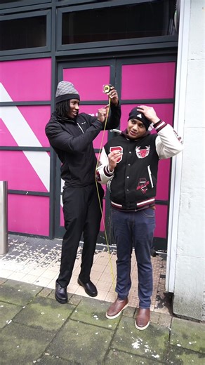 He was in disbelief #height #tall #fyp