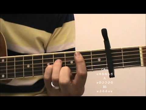 How to play "Missing You" by John Waite on acoutic guitar lesson (Made Easy)