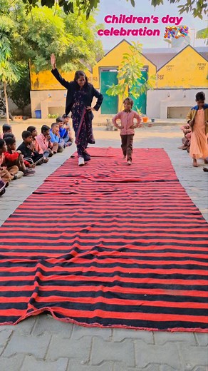 Children's day celebration 🎉🎊#Sarika Sarika "The Learner Teacher" #childrensday #celebration | Sarika "The Learner Teacher"