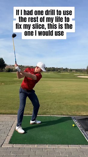 54K views · 18 comments | FIX YOUR SLICE… TRY THIS ⛳️...