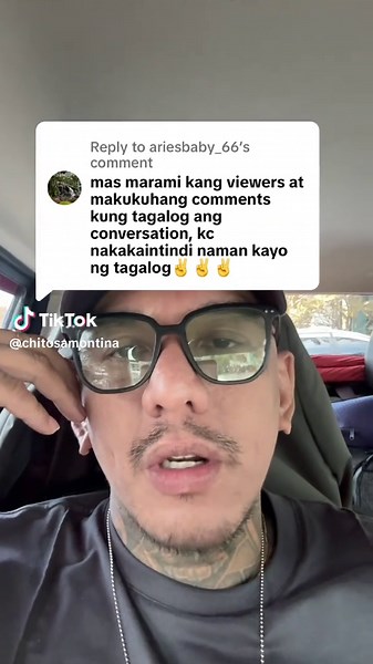 Engaging Tagalog Conversations with Chito Samontina