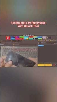 Realme Note 60 Frp Bypass With Unlock Tool #shorts #trending #tech #trendingshorts