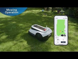 GOAT G1_How to use [mowing operation]
