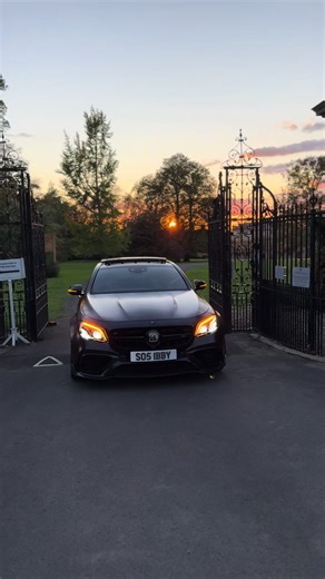 Stunning Brabus E63 Sedan Modifications