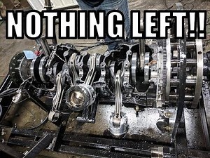 Here's A Triple-Turbo Cummins Diesel Blowing Itself Apart On The Dyno