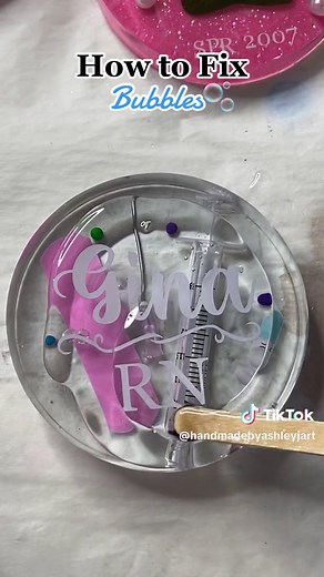 How to Fix Resin Bubbles in Your Projects