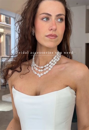 Brides — don’t shop for your dress without trying the accessories. Here’s why ✨ At Jaxon James, we always style our brides with veils, jewelry, and hairpieces during their appointment so you can see your full bridal look come to life. The right accessories can completely transform a wedding dress. Another big tip: Order your accessories when you order your gown. Many bridal accessories are made-to-order, just like your dress, so ordering them together helps ensure everything arrives in time for 