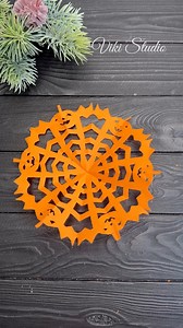 237K views · 3K reactions | Easy Halloween Craft Ideas! #crafts #halloween #halloweendecor #halloweendecorations #tutorial #easycrafts #halloweencrafts #diy #fyp #fypシ゚ | Origami Studio | Facebook