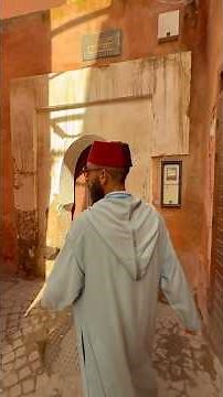 Mellah quarter in Marrakech #marrakech #morocco #tourguide
