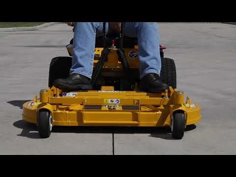 TECH MINUTE - Steering Adjustments on Walker Model B and Model S Hydro-Gear ZT3100 Transaxles