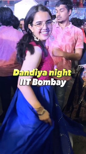 Dandiya night vlog ✨🤩🤩❤️ # #iitbombay #dandiya #vlog #jee