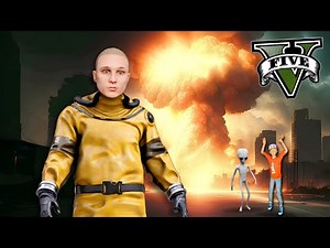 ဘိုဘိုအီးတီနှင့် "နျူကလီးယားမြို့တော်" | Surviving Post Nuclear in GTA V | SMART On Live