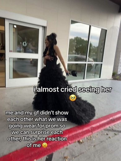 Surprise Prom Dress Reveal Reaction Video