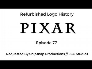 Refurbished Logo History: Pixar Animation Studios (1979-Present) [Ep 77]