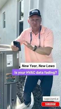 New Year, New Laws: Is your HVAC data fading?