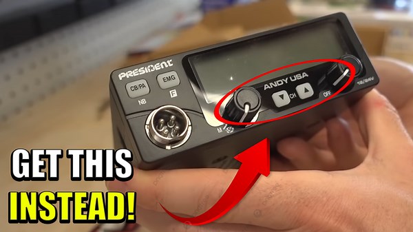 Why You Should Think Twice Before Installing a CB Radio in Your Vehicle!
