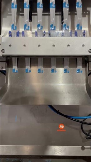 Auto Oral Suspension Stick Pack Machine - GMP Standard | WhatsApp +8618344408617