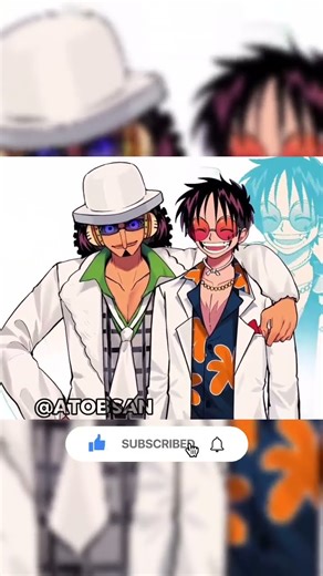 LUFFY & USOPP SONG #onepiece #usopp