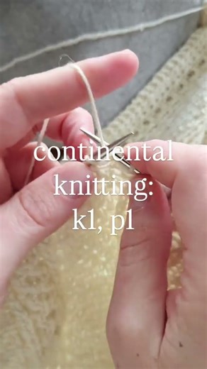 Ribbing Hack for Knitters #knitting #knittinginstructions #continentalknitting