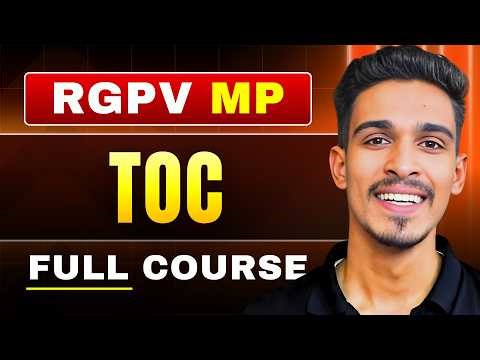 RGPV Theory of Computation ( TOC ) | BTech 3rd Year