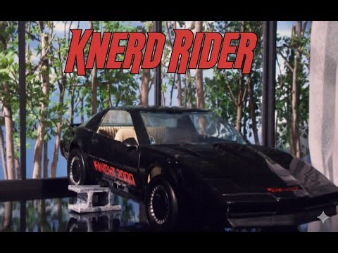 Robot Chicken KITTS Day off: Knight Rider Parody - Knerd Rider 2
