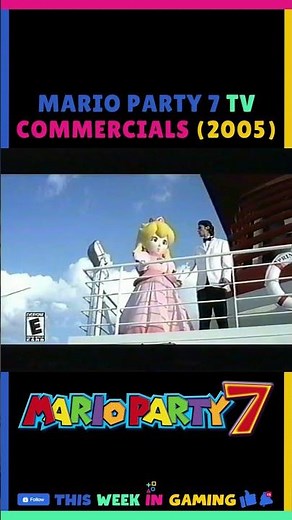 Mario Party 7 Commercials From 2005.