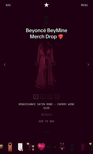 The robe?! The Cater 2 U mask? DO WE DARE?! ❤️‍🔥❤️‍🔥 Preorder, ships Feb 1st! What ya gettin? #beyonce #shopbeyonce #valentines #beyhive #fypシ