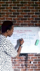 (Part 2) How to identify and interpret structural design details. | Benjamin Nwobu