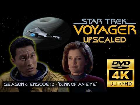 The Sky Ship Departs | Star Trek: Voyager in HD - S06E12 'Blink of an Eye' [4K Remaster]