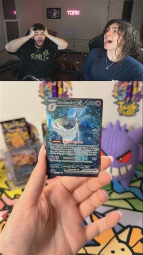 I Can’t BELIEVE We Pulled THIS From Paldean Fates… 😱✨ #pokemon #pokemontcg #pokemoncards