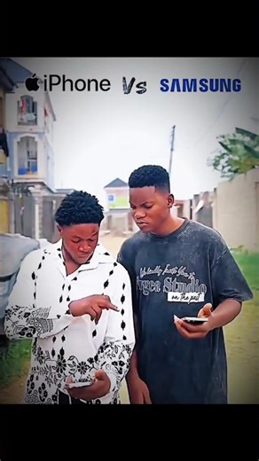 Samsung vs Apple the exaggerated test #samsung #smartphone #memes #samsungvsapple #funny #edit